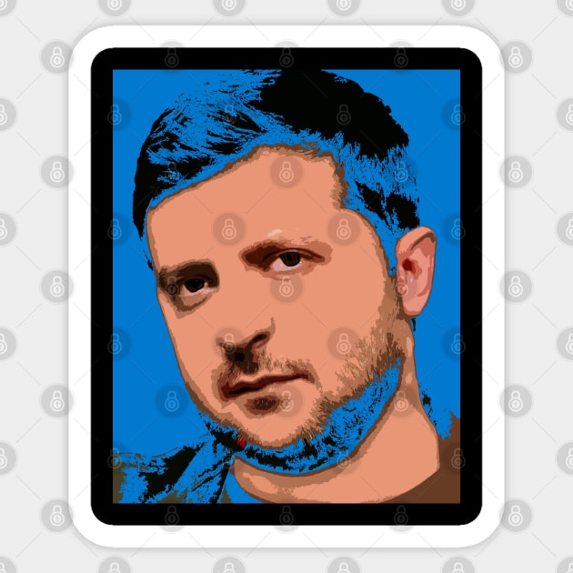 volodymyr zelensky Sticker by oryan80